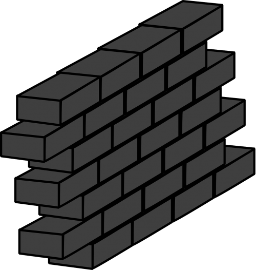 wall bricks firewall