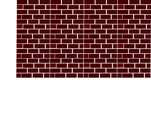 wall bricks building