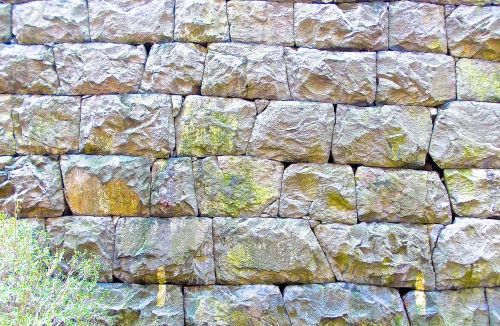 wall structure stone