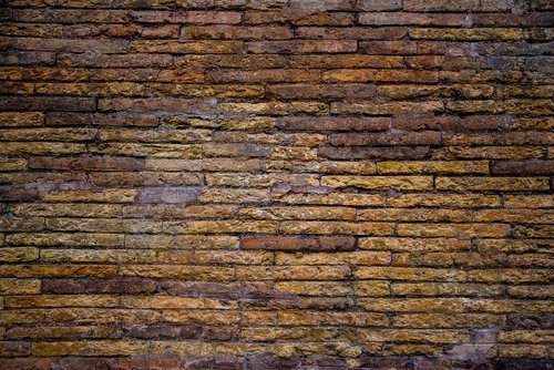 wall  brick  antique