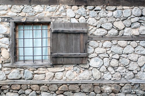 wall  windows  architecture