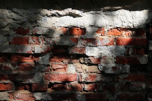 wall  brick  old
