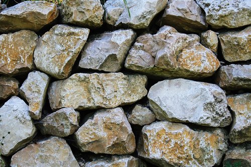 wall  stone  stones