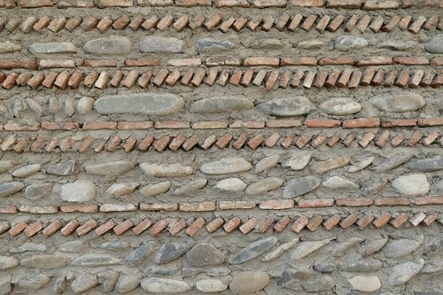 wall  stone  brick
