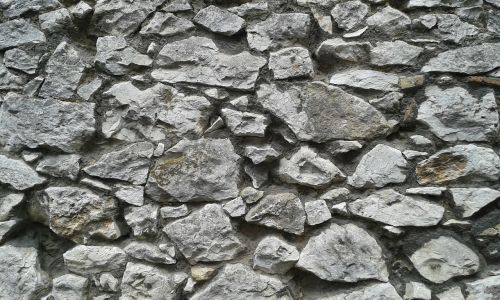 wall old natural stone