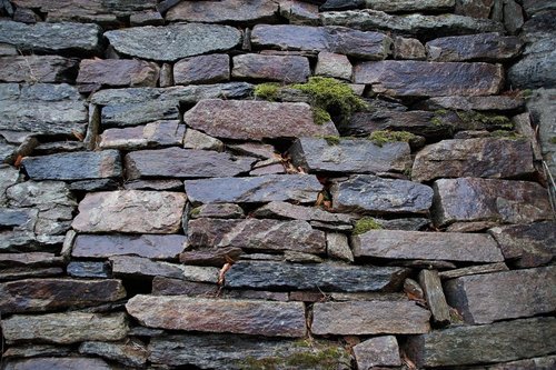 wall  stone  retaining wall