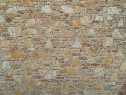 wall stone masonry