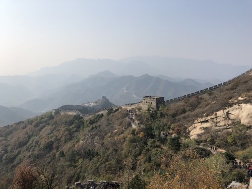 wall  china  landscape