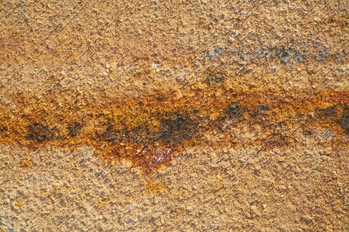 wall  rust  paint