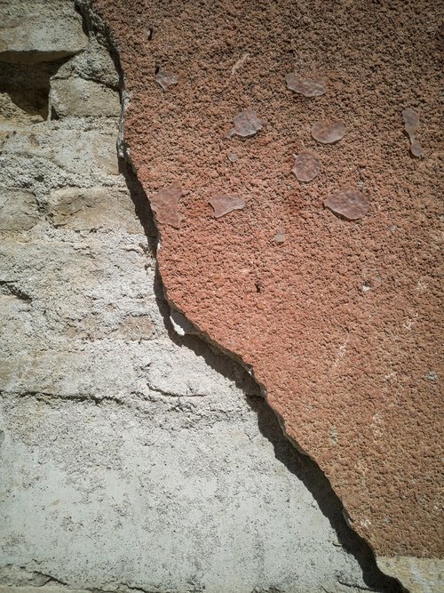 wall  broken  crack
