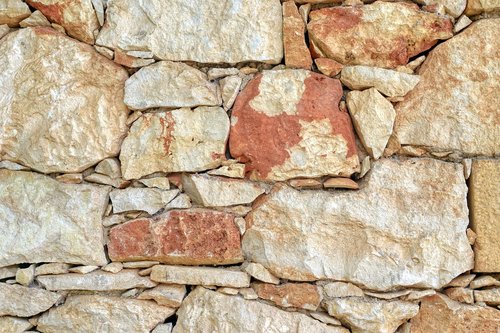 wall  natural stone  traditionally