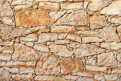 wall  natural stone  traditionally
