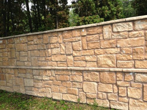 wall stone masonry