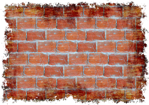 wall bricks bricked