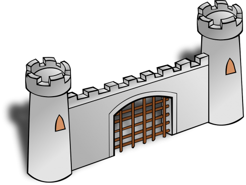 wall tower map