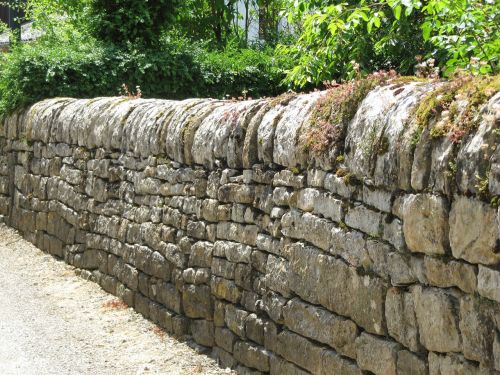 wall stones stone wall