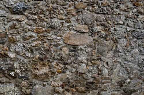 wall natural stones old