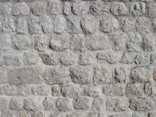 wall stones old