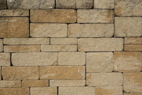 wall structure stones