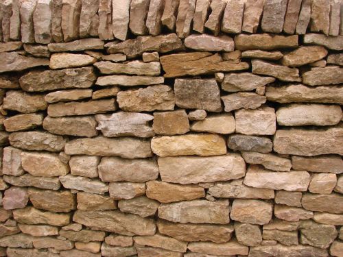 wall stones pattern