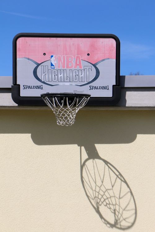 wall basketball hoop basket
