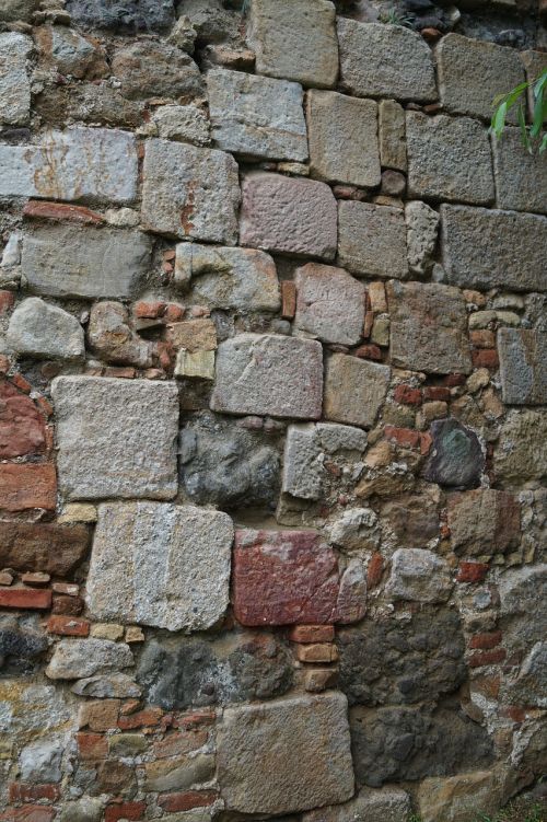 wall brick stone