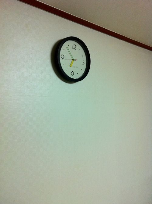 wall clock wall clock