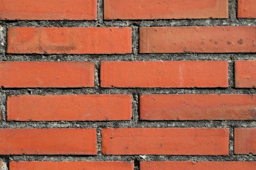 wall bricks red