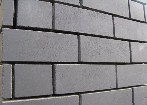 wall bricks gray