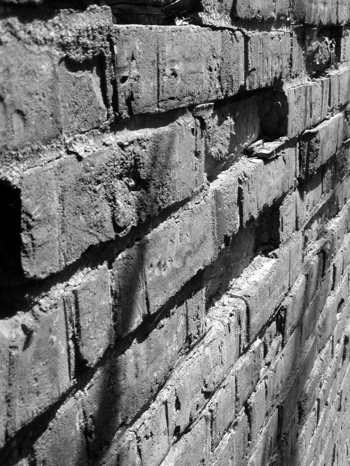 wall old brick