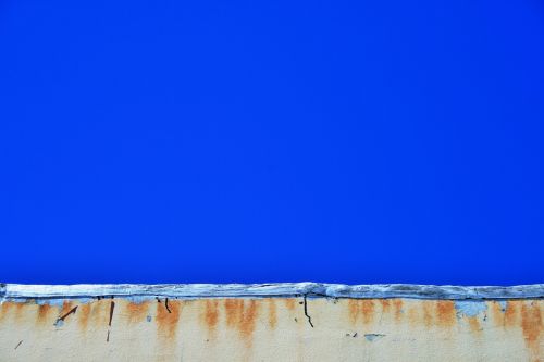 Wall And Blue Sky