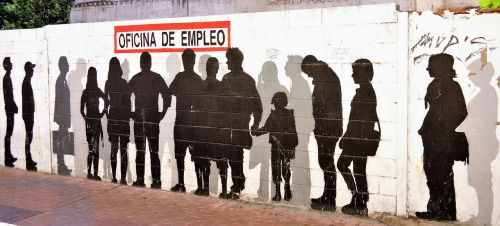 wall art employment queue