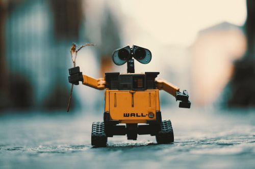 wall-e robot toy