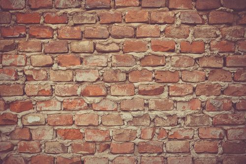 wall of bricks bricks wall