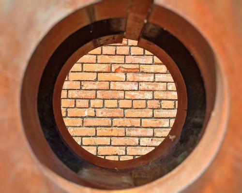 wall of bricks brick wall