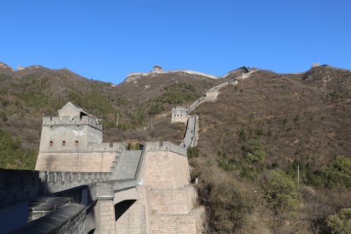 wall of china  china  beijing