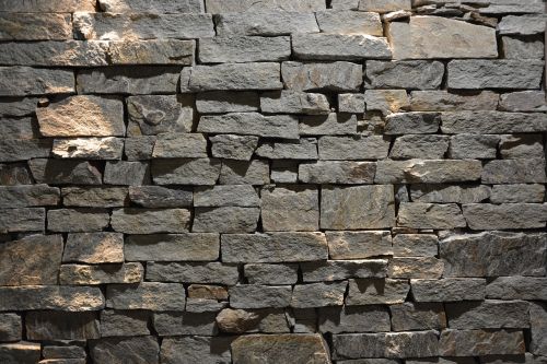 wall stacked stone decoration stones