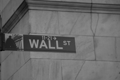 Wall Street Sign