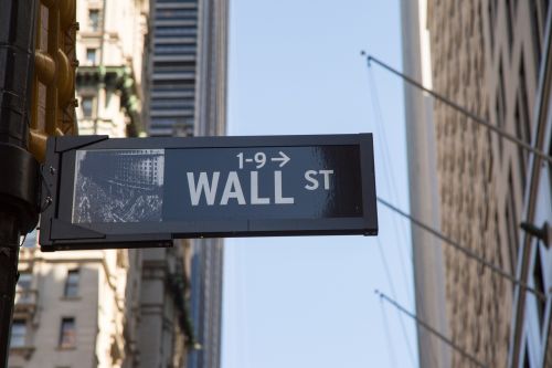 Wall Street Sign