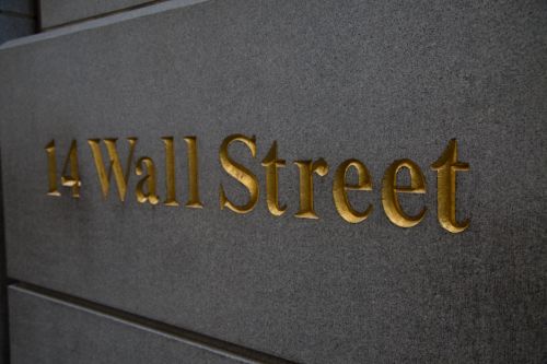 Wall Street Sign