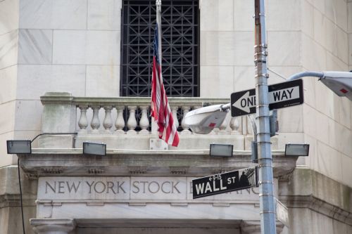 Wall Street Sign