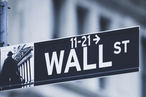 Wall Street Sign