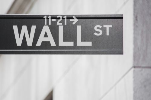 Wall Street Sign