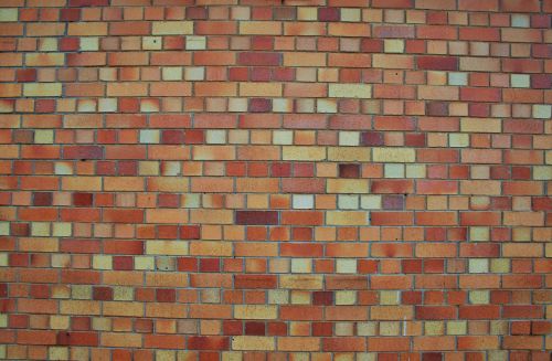 Wall With Yellow Bricks