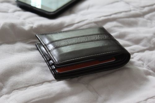 wallet leather gift