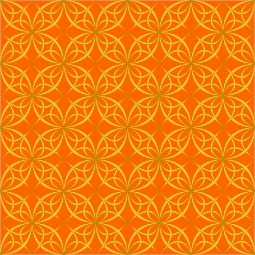 wallpaper orange seamless