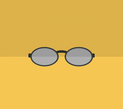 wallpaper sunglasses minimal