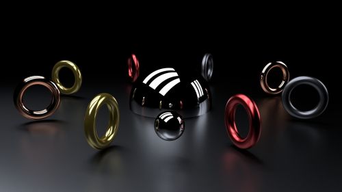 wallpaper ball ring