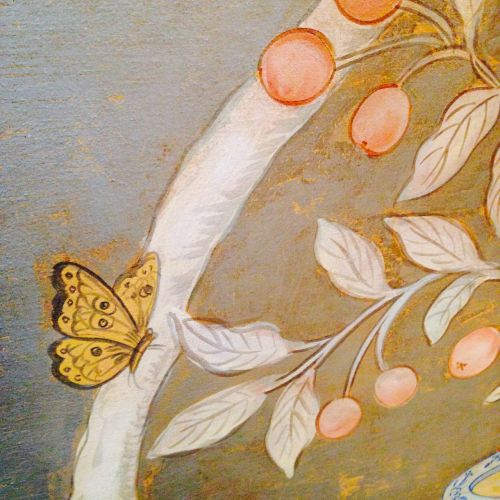 wallpaper rose parade house butterfly