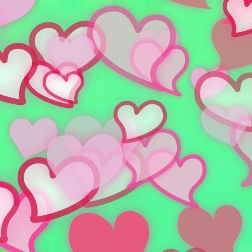 wallpaper hearts love